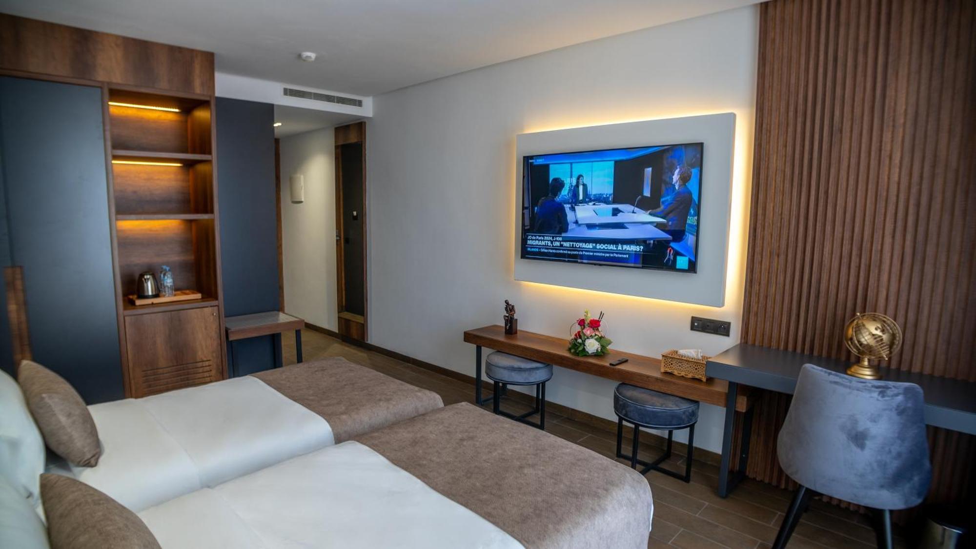 Executive Boutique Hotel Rabat Esterno foto