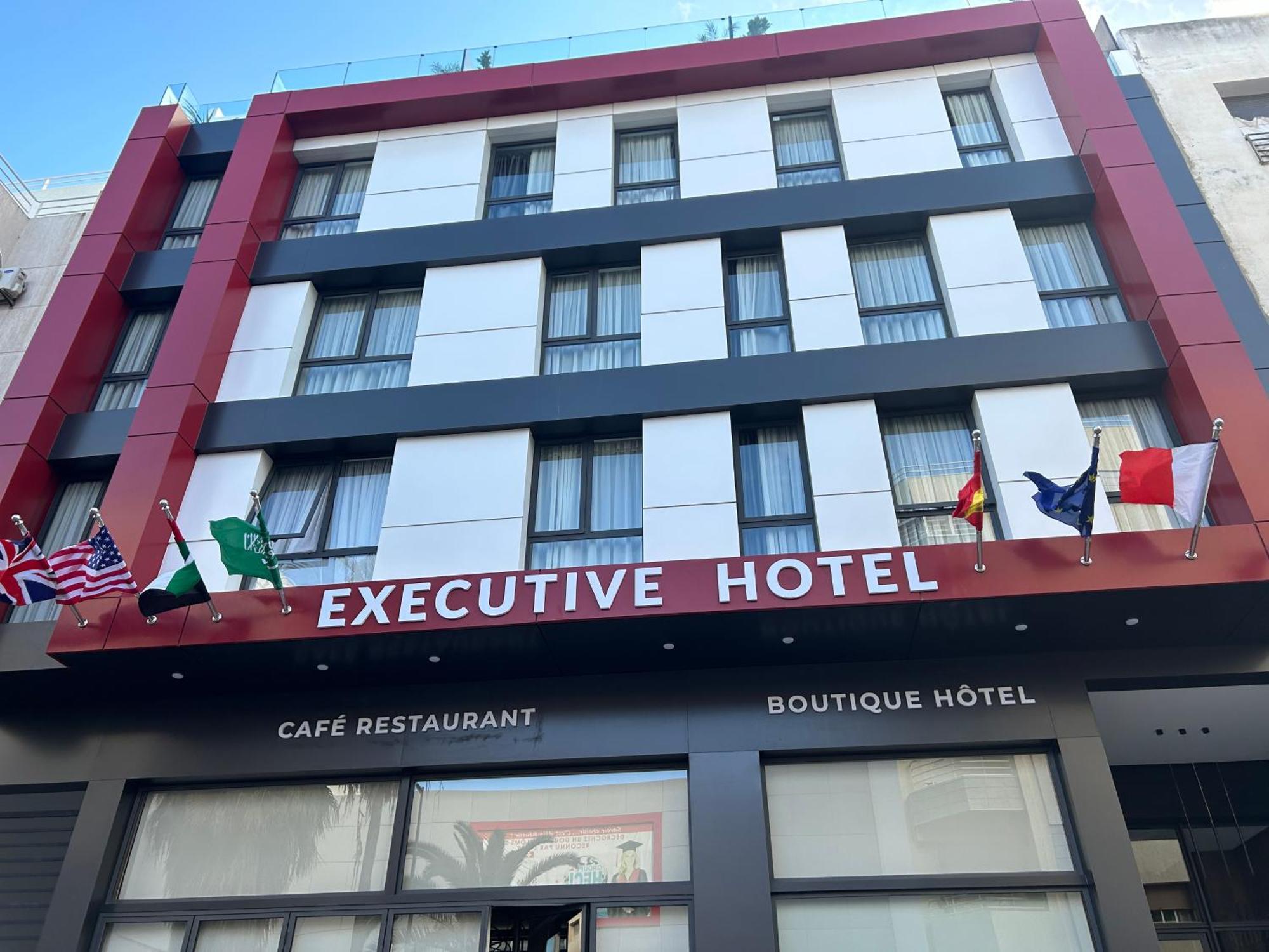 Executive Boutique Hotel Rabat Esterno foto