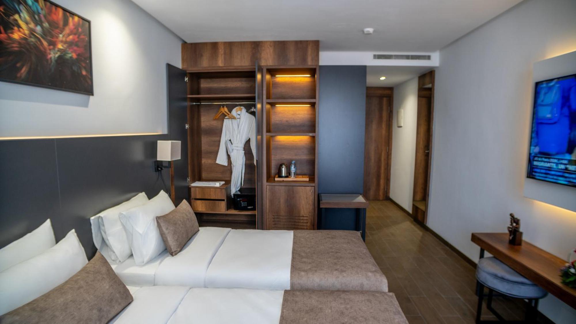Executive Boutique Hotel Rabat Esterno foto