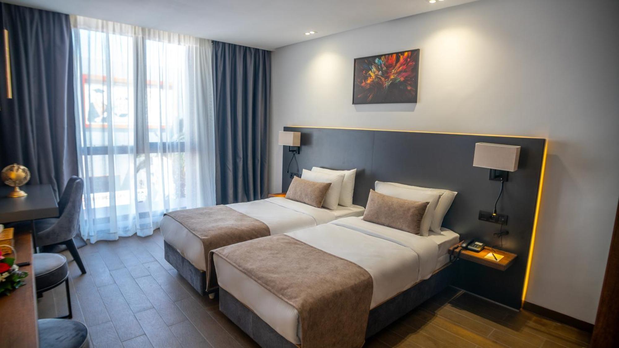 Executive Boutique Hotel Rabat Esterno foto